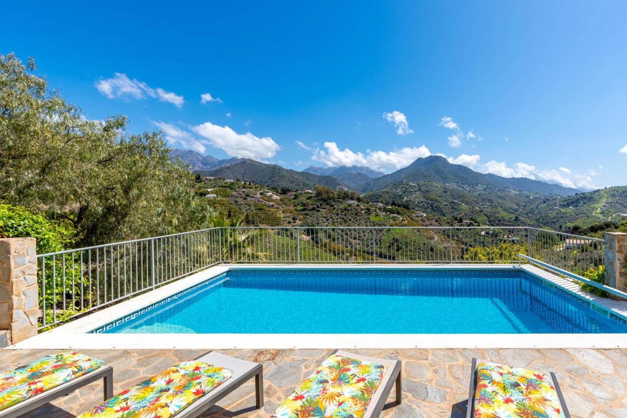 Finca Los Elfos Torrox Bagian luar foto